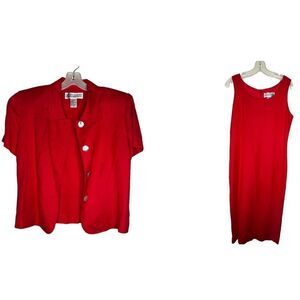 Vintage Jessica Howard 2 Piece‎ Dress Set